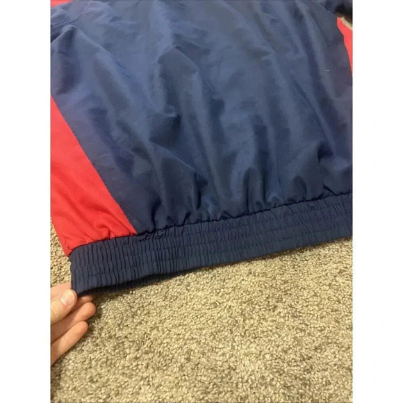 Majestic Boston Red Sox Mens Zip Up Jacket Size‎ MT Training Warm Up Windbreaker - Picture 11 of 11